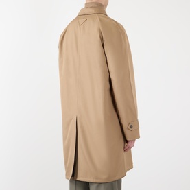 Reversible Single-Breasted Coat