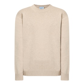 Triangle Logo Cashmere Sweater