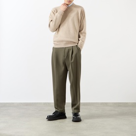 Triangle Logo Cashmere Sweater