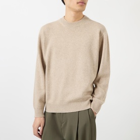 Triangle Logo Cashmere Sweater