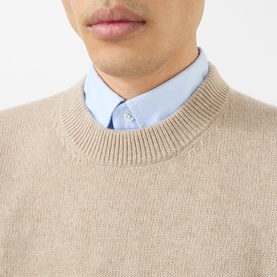 Triangle Logo Cashmere Sweater