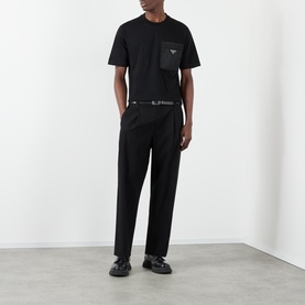 Logo Patch Pocket T-Shirt