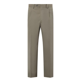 Tela Mid-Rise Straight Leg Trousers