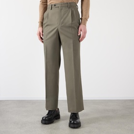 Tela Mid-Rise Straight Leg Trousers