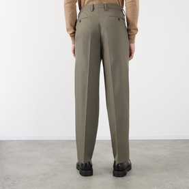 Tela Mid-Rise Straight Leg Trousers