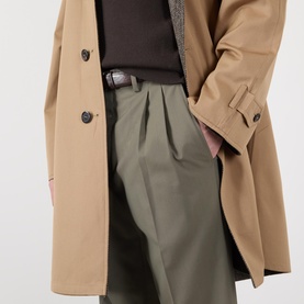 Tela Mid-Rise Straight Leg Trousers