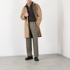 Tela Mid-Rise Straight Leg Trousers