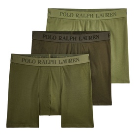 Stretch Cotton Boxer Brief 3-Pack