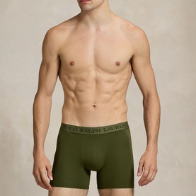 Stretch Cotton Boxer Brief 3-Pack