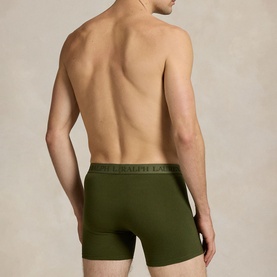 Stretch Cotton Boxer Brief 3-Pack
