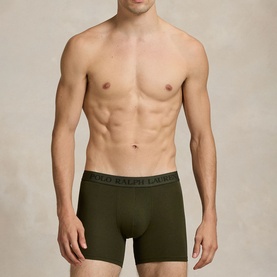 Stretch Cotton Boxer Brief 3-Pack