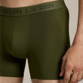 Stretch Cotton Boxer Brief 3-Pack