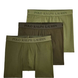Stretch Cotton Boxer Brief 3-Pack
