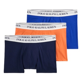 Three-Pack Logo Trunks