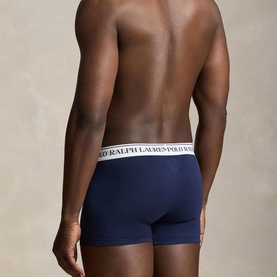 Three-Pack Logo Trunks