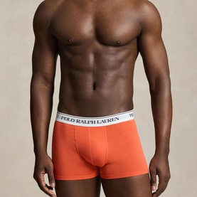 Three-Pack Logo Trunks