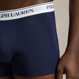 Three-Pack Logo Trunks