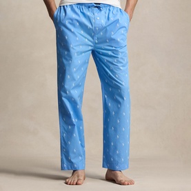 Signature Pony Logo Pyjama Bottoms