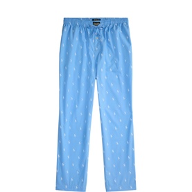 Signature Pony Logo Pyjama Bottoms