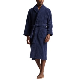 Script Logo Embroidered Terry Robe