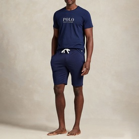 Logo Jersey Pyjama Top