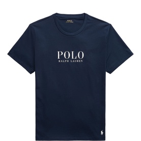 Logo Jersey Pyjama Top