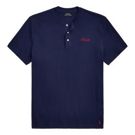 Logo Waffle Sleep Shirt