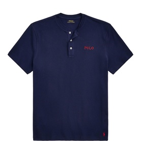 Logo Waffle Sleep Shirt