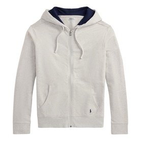 Pony Logo Zip Hoodie