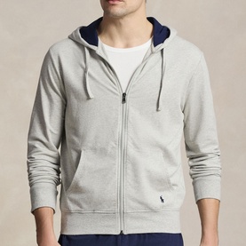 Pony Logo Zip Hoodie