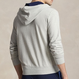 Pony Logo Zip Hoodie