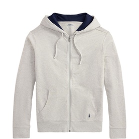 Pony Logo Zip Hoodie