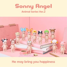 Sonny Angel Animal Series V2 Assorted Blind Boxed Mini Figure