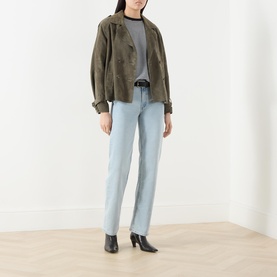 Destiny Push Up Straight-Leg Jeans