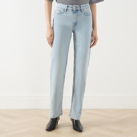 Destiny Push Up Straight-Leg Jeans