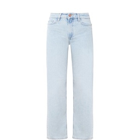 Destiny Push Up Straight-Leg Jeans