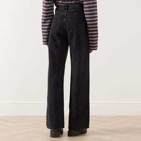 High-Rise Wide Leg Jeans
