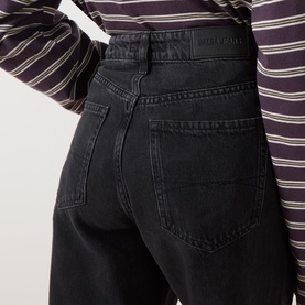 High-Rise Wide Leg Jeans