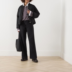 High-Rise Wide Leg Jeans