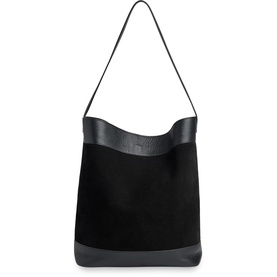 Sasha Suede Tote Bag