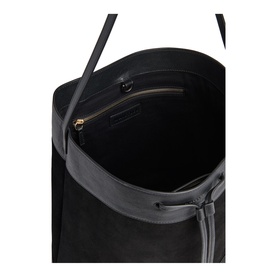 Sasha Suede Tote Bag