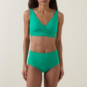 High-Rise Seamless Bikini Bottoms