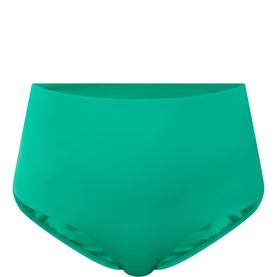 High-Rise Seamless Bikini Bottoms
