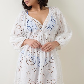Ibiza Boho Mini Dress