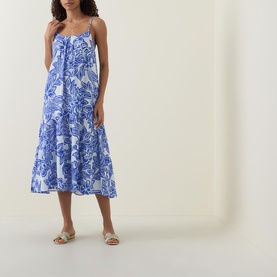 Palmera Floral Resort Dress