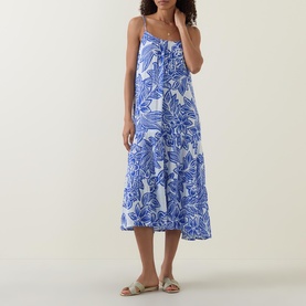 Palmera Floral Resort Dress