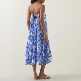 Palmera Floral Resort Dress