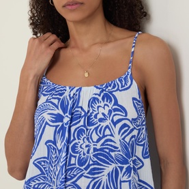 Palmera Floral Resort Dress