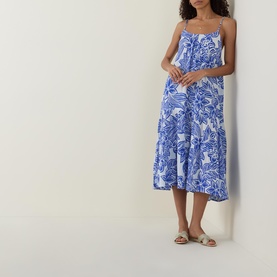 Palmera Floral Resort Dress