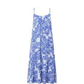 Palmera Floral Resort Dress